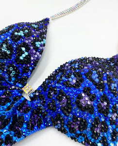 Ombre Leopard - Mix Preciosa/Czech Glass