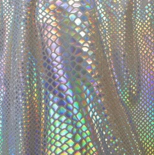 Silver Lazer Snake/Nude