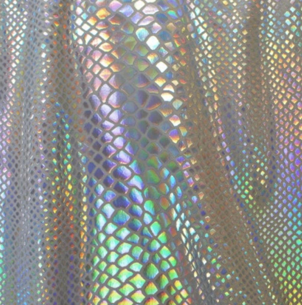 Silver Lazer Snake/Nude