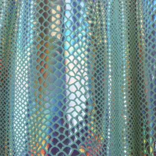 Silver Lazer Snake/Spearmint